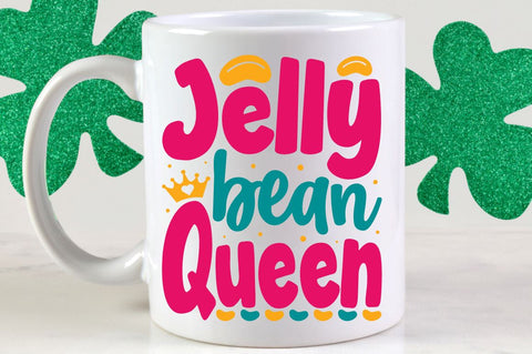jelly bean queen SVG Designangry 
