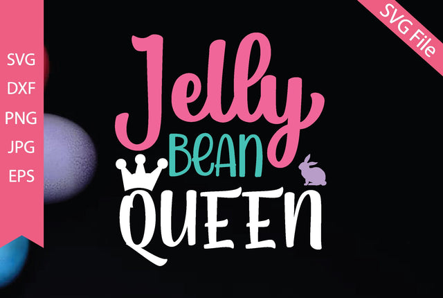 Jelly bean queen SVG md faruk hossain 