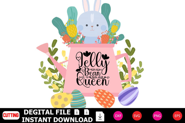 Jelly Bean Queen SVG Shahin alam 