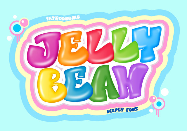 Jelly Bean SVG BB Digital Arts 
