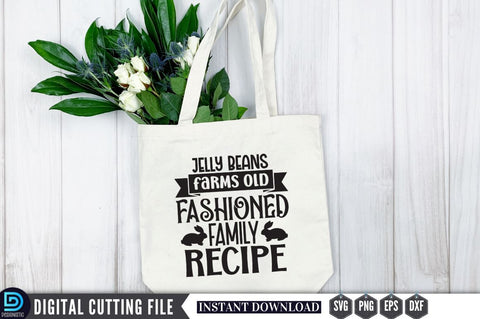 jelly beans farms old fashioned family recipe SVG SVG DESIGNISTIC 