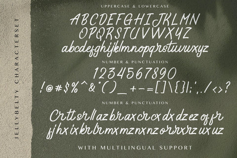 Jelly Belty! - Handwritten Font Font StringLabs 