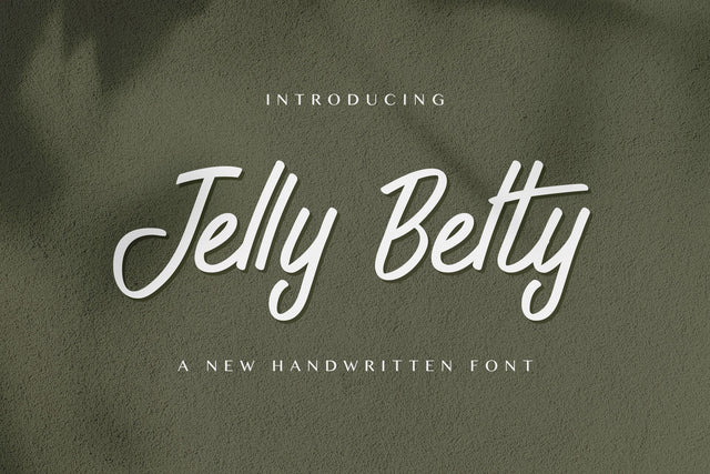 Jelly Belty! - Handwritten Font Font StringLabs 
