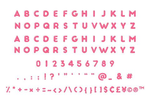 Jelly Font Font Fox7 By Rattana 