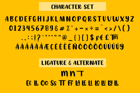 Jelly Fruit Font Kasih Ibu 