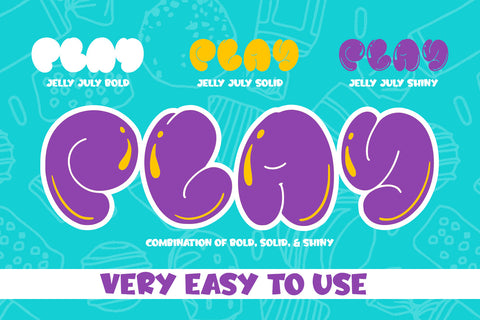 Jelly July Font Abo Daniel Studio 