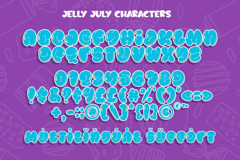 Jelly July Font Abo Daniel Studio 