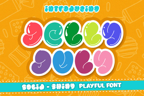 Jelly July Font Abo Daniel Studio 
