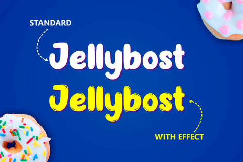 Jellybost Font Holydie Studio 