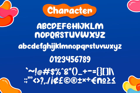 Jellybost Font Holydie Studio 