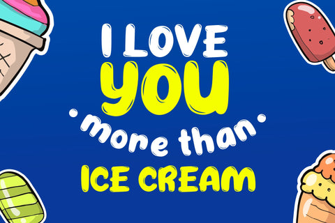 Jellybost Font Holydie Studio 