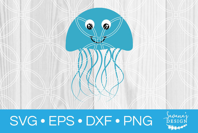 Jellyfish SVG SavanasDesign 