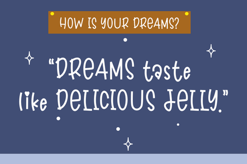 Jellyshake Font Supersemar Letter 