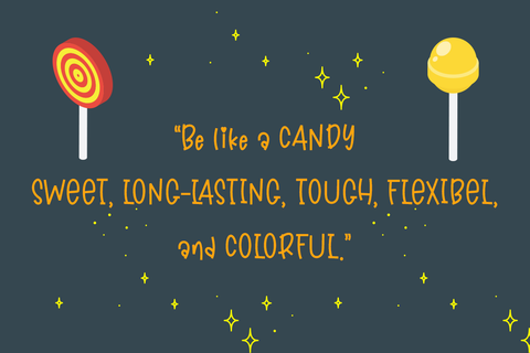 Jellyshake Font Supersemar Letter 