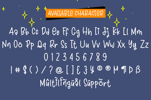 Jellyshake Font Supersemar Letter 