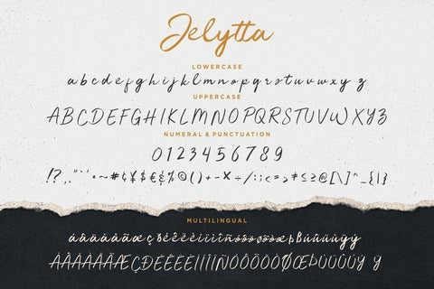 Jelytta Handwritten Font Font Creatype Studio 