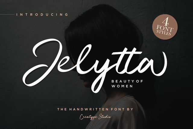 Jelytta Handwritten Font Font Creatype Studio 