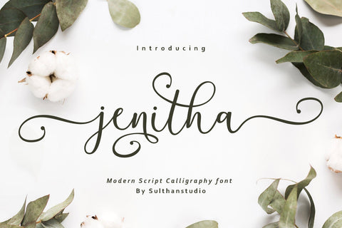 Jenitha Font Sulthan studio 