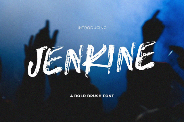 Jenkine Font gatype 