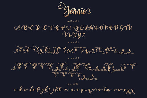 JENNIE - So Fontsy