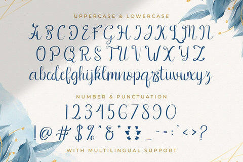 Jerhiyof - Lovely Script Font Font StringLabs 