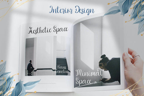 Jerhiyof - Lovely Script Font Font StringLabs 