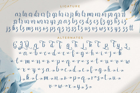 Jerhiyof - Lovely Script Font Font StringLabs 