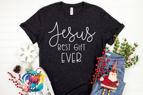 Jesus Best Gift Ever SVG Special Heart Studio 