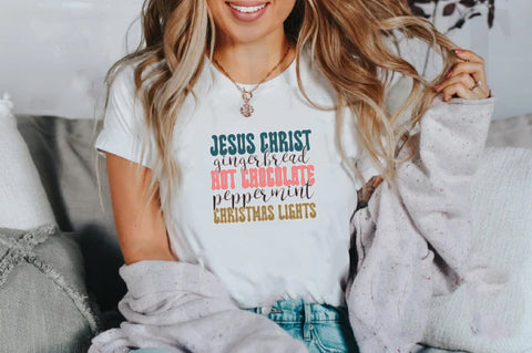 Jesus Christ Hot Chocolate Sublimation Sublimation Jagonath Roy 