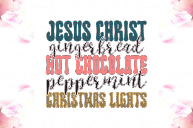 Jesus Christ Hot Chocolate Sublimation Sublimation Jagonath Roy 