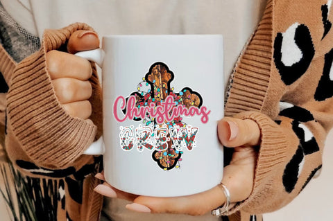 Jesus Christmas Crew Sublimation Sublimation Jagonath Roy 