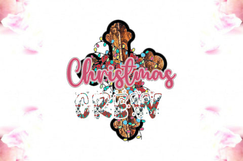 Jesus Christmas Crew Sublimation Sublimation Jagonath Roy 