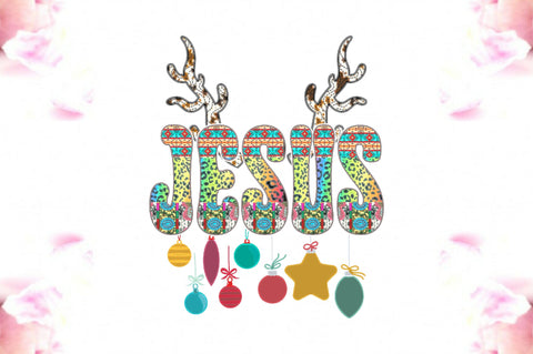 Jesus Christmas Sublimation Bundle Sublimation Jagonath Roy 