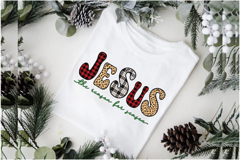 Jesus Christmas Sublimation Sublimation Jagonath Roy 