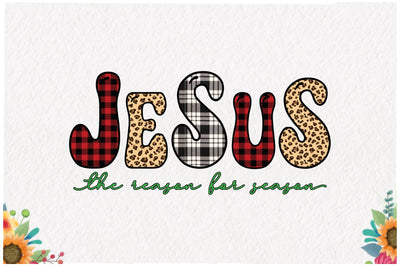 Jesus Christmas Sublimation Sublimation Jagonath Roy 