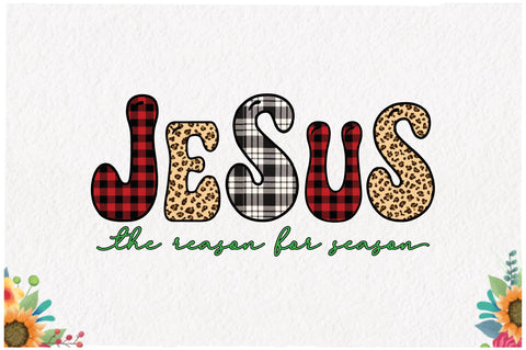 Jesus Christmas Sublimation Sublimation Jagonath Roy 