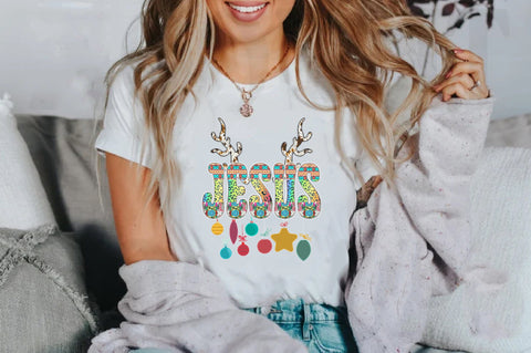 Jesus Christmas Sublimation Sublimation Jagonath Roy 