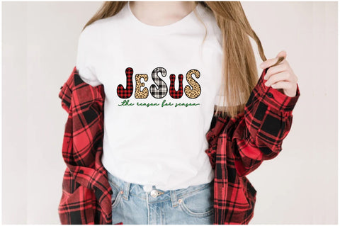Jesus Christmas Sublimation Sublimation Jagonath Roy 