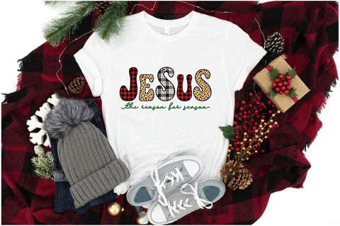 Jesus Christmas Sublimation Sublimation Jagonath Roy 