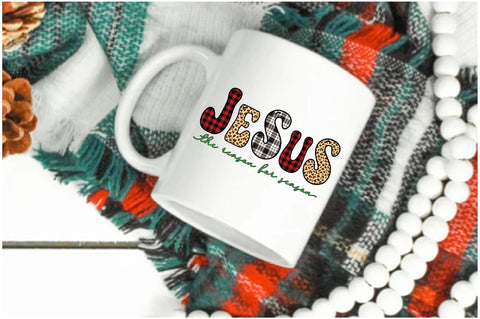 Jesus Christmas Sublimation Sublimation Jagonath Roy 