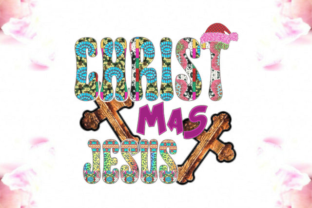 Jesus Christmas Sublimation Sublimation Jagonath Roy 