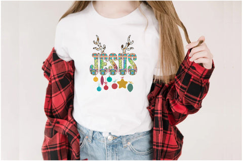 Jesus Christmas Sublimation Sublimation Jagonath Roy 