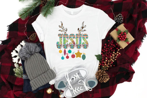 Jesus Christmas Sublimation Sublimation Jagonath Roy 