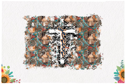 Jesus Cross Sublimation Sublimation Jagonath Roy 