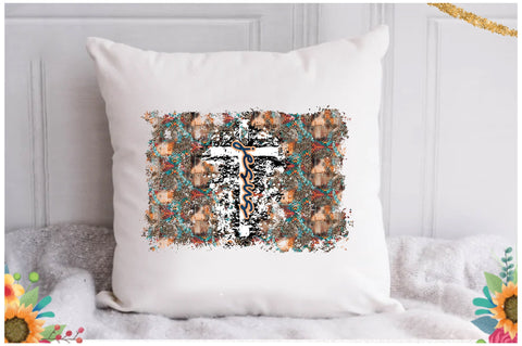 Jesus Cross Sublimation Sublimation Jagonath Roy 