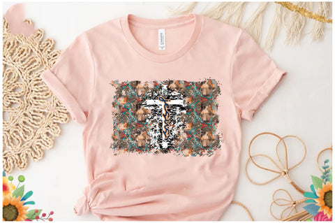 Jesus Cross Sublimation Sublimation Jagonath Roy 