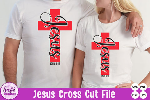 Jesus Cross SVG Cut File SVG Safi Design 