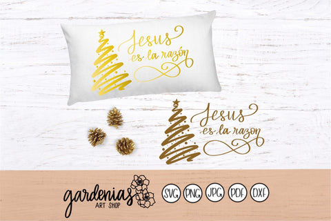 Jesus es la Razón SVG Gardenias Art Shop 