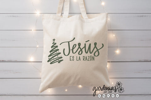 Jesus es la Razón SVG Gardenias Art Shop 