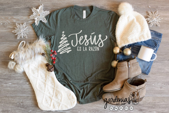 Jesus es la Razón SVG Gardenias Art Shop 